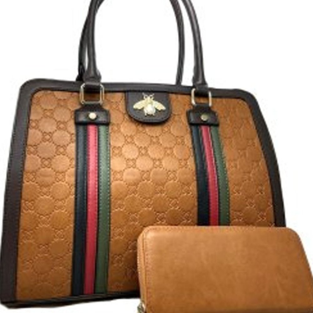 Beautiful Charming Bee Handbag and Wallet … - Picture 1 of 5